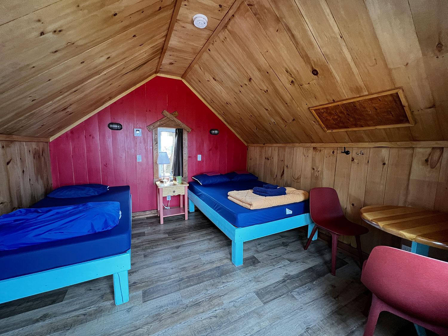Auberge Festive Sea Shack Sainte Anne des Monts Ngoại thất bức ảnh