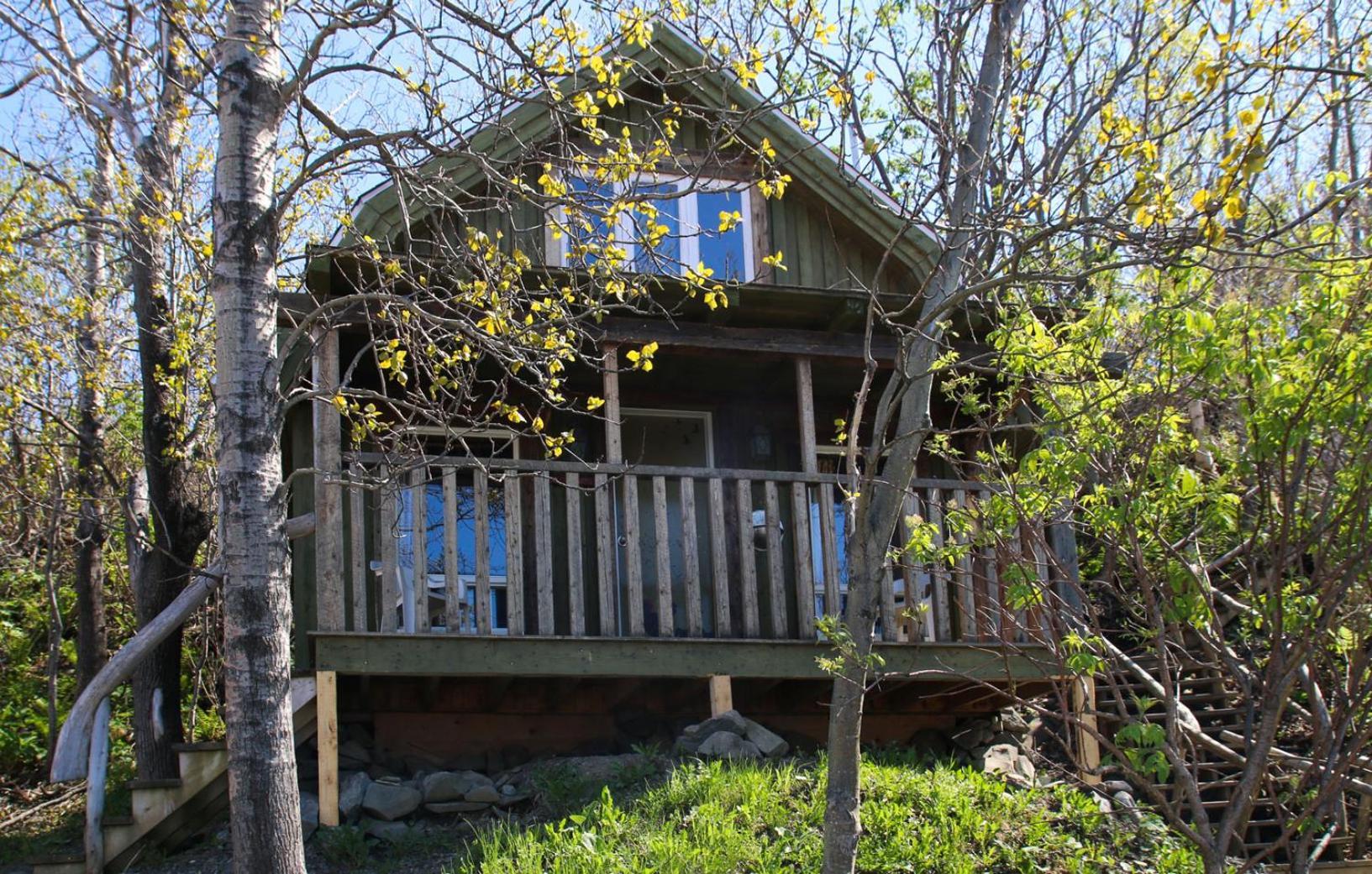 Auberge Festive Sea Shack Sainte Anne des Monts Ngoại thất bức ảnh